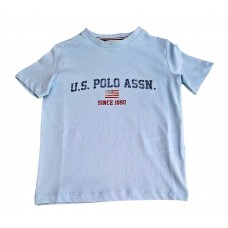 U.S.POLO ASSN US41554002-103 ΠΑΙΔΙΚΗ ΒΑΜΒΑΚΕΡΗ ΜΠΛΟΥΖΑ T.Shirt ΑΓΟΡΙ ΓΑΛΑΖΙΑ